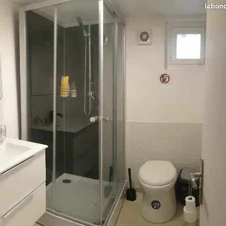 Studio 25m2 Independant Sous-sol Apartamento *