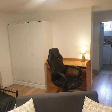 Studio 25m2 Independant Sous-sol Sarcelles